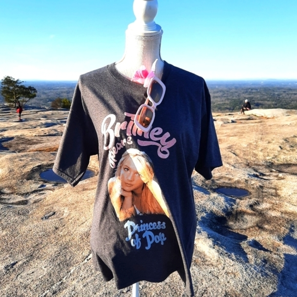 🩷NEW! #BritneySpears t-shirt, #PopRoyalty 📸 Collector's item❤️✨️🙏🏼🙏🏼4 BSs